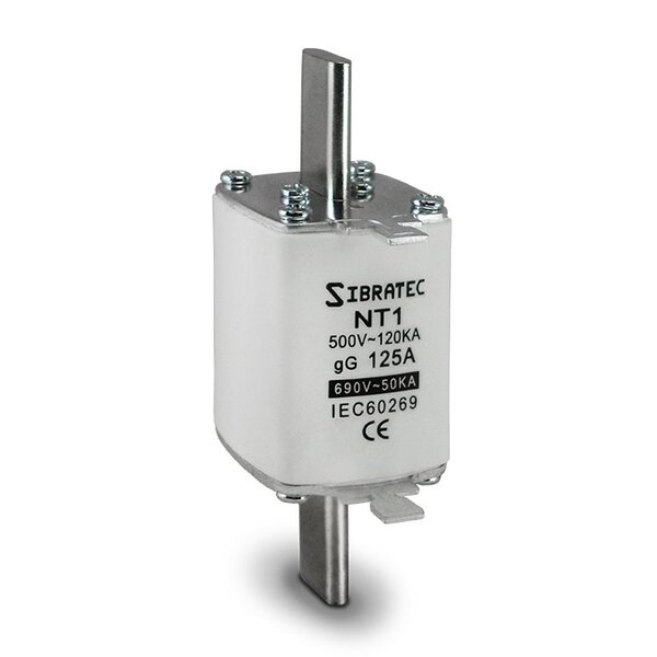 Fusível Retardado 120ka 690v | Nh-01 250a